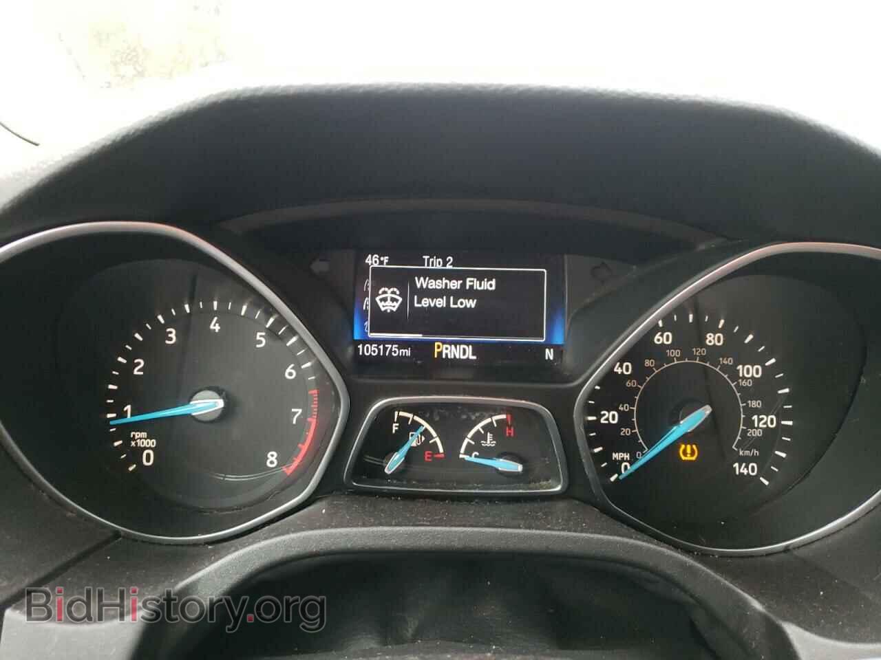 2017 FORD FOCUS - VIN: 1FADP3F24HL253507 - Photo 9