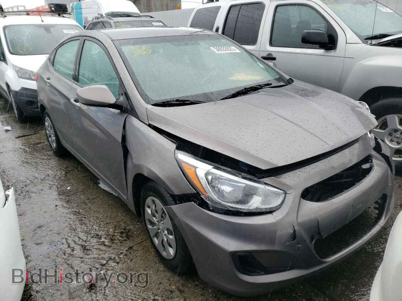 2017 HYUNDAI ACCENT - VIN: KMHCT4AE9HU380168 - Фото 4