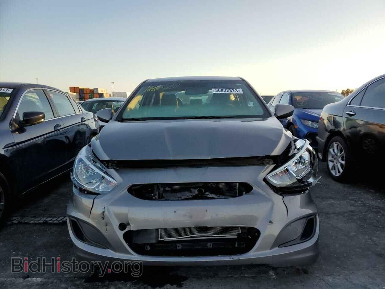 2017 HYUNDAI ACCENT - VIN: KMHCT4AE9HU380168 - Фото 5