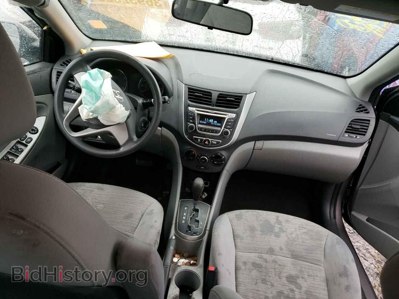 2017 HYUNDAI ACCENT - VIN: KMHCT4AE9HU380168 - Фото 8