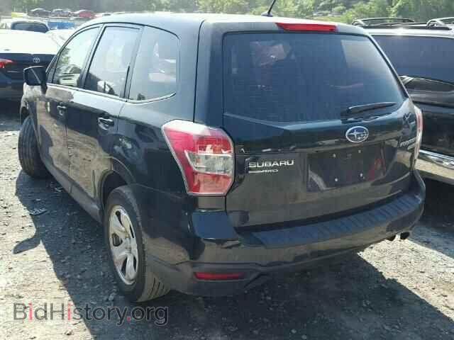 2015 SUBARU FORESTER - VIN: JF2SJAAC0FG838647 - Фото 3