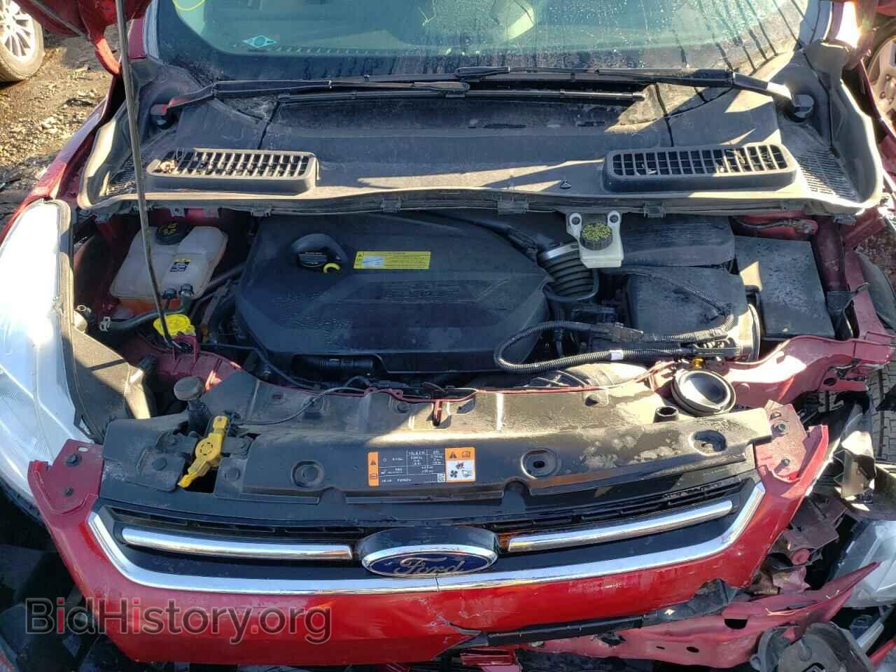 2013 FORD ESCAPE - VIN: 1FMCU0HX5DUC76932 - Фото 7