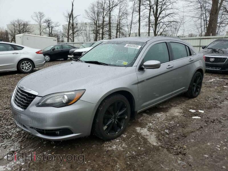 2013 Chrysler 200 200 Tourin (VIN 1C3CCBBG2DN706538) — фото 1 из 12, Copart, повреждение: бок