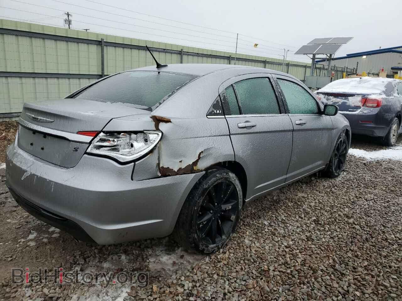 2013 CHRYSLER 200 - VIN: 1C3CCBBG2DN706538 - Фото 3
