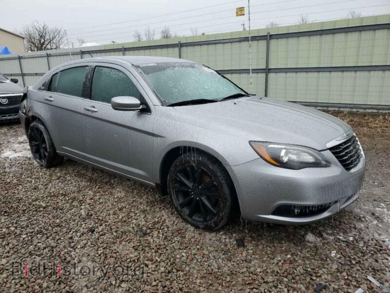 2013 Chrysler 200 (VIN 1C3CCBBG2DN706538) — фото 4 из 12
