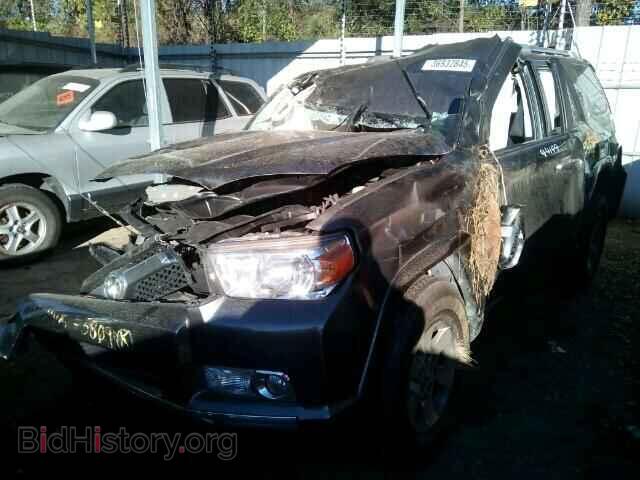 2013 TOYOTA 4RUNNER - VIN: JTEZU5JR8D5063809 - Фото 2