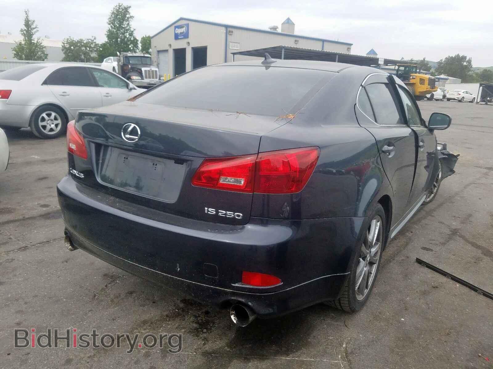 2008 LEXUS IS - VIN: JTHBK262682071516 - Фото 4