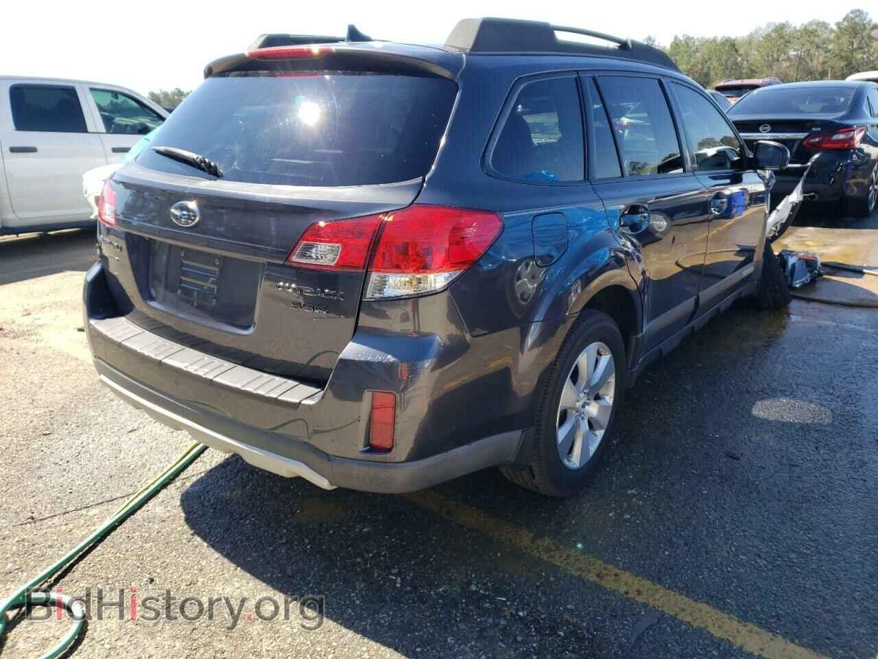 2012 SUBARU OUTBACK - VIN: 4S4BRDLC5C2220976 - Фото 4