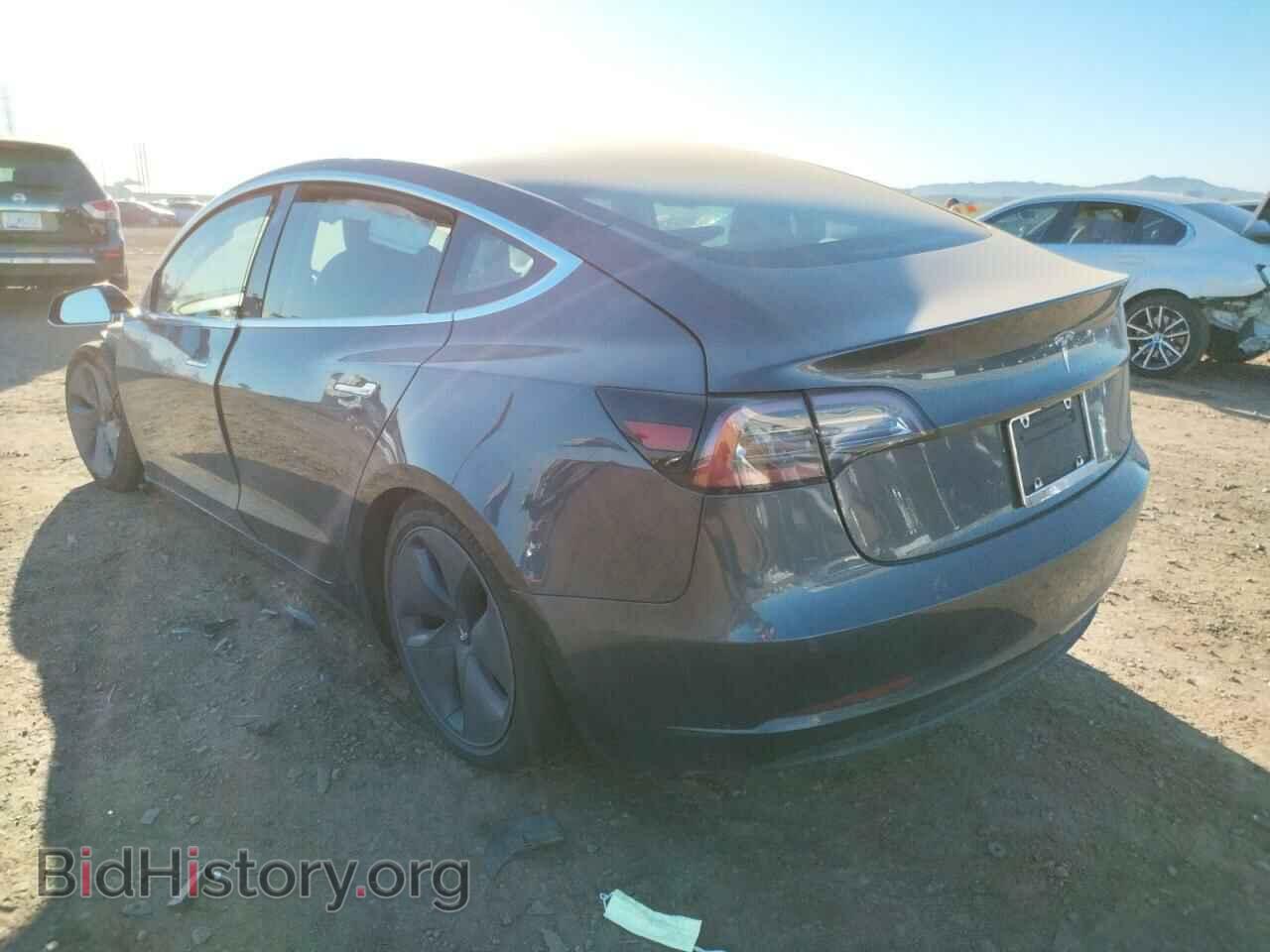 2019 TESLA MODEL 3 - VIN: 5YJ3E1EA7KF400275 - Фото 3
