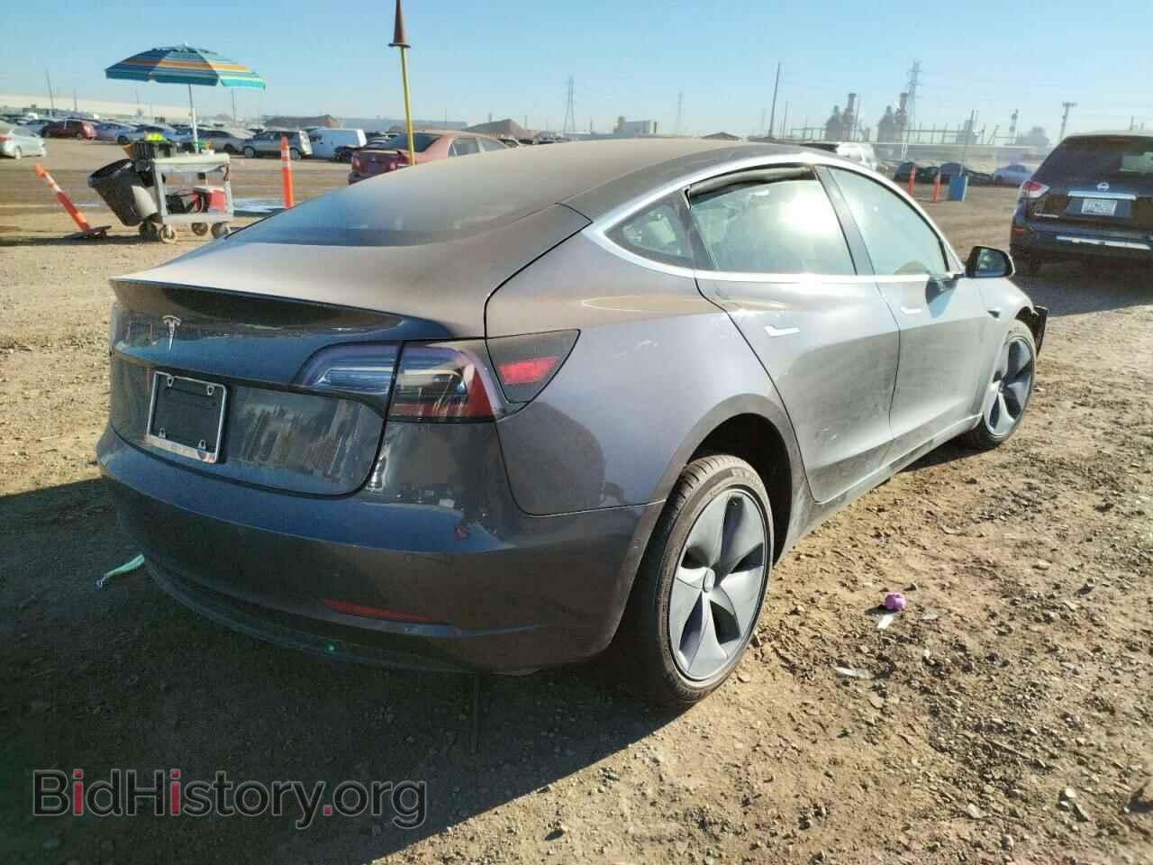 2019 TESLA MODEL 3 - VIN: 5YJ3E1EA7KF400275 - Фото 4