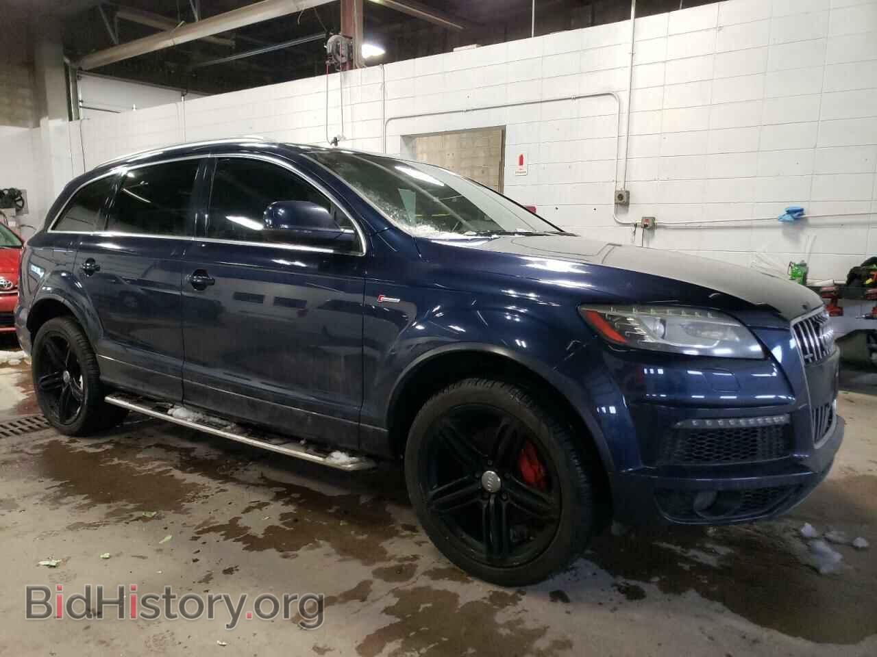 2014 AUDI Q7 - VIN: WA1DGAFE3ED018623 - Фото 4