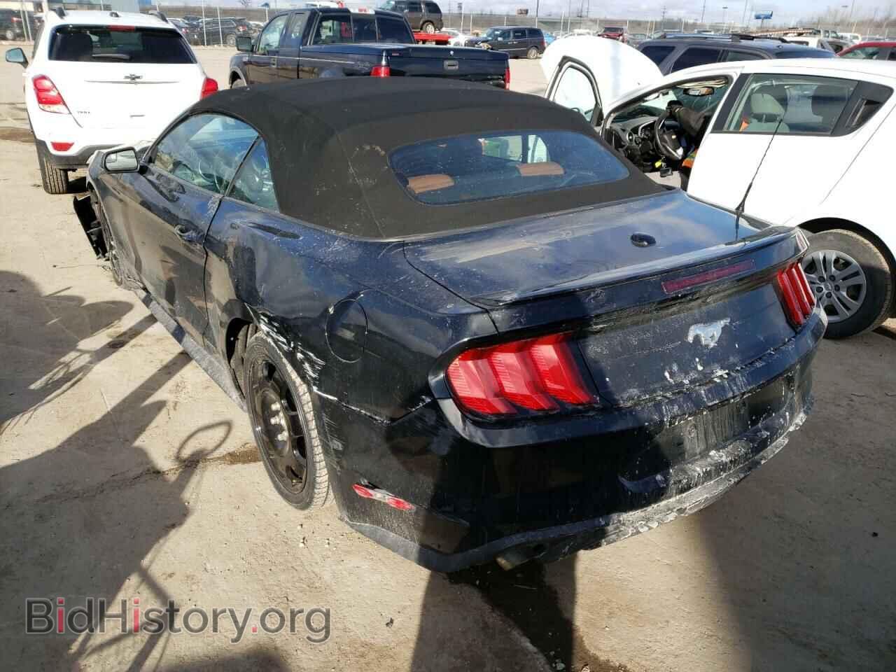 2020 FORD MUSTANG - VIN: 1FATP8UH3L5101621 - Фото 3