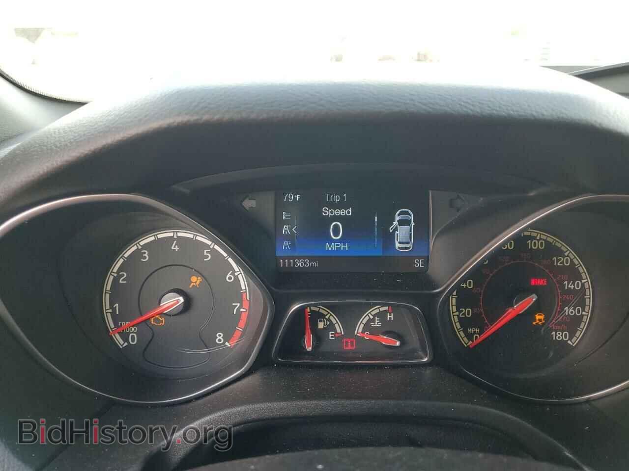 2016 FORD FOCUS - VIN: 1FADP3L93GL292640 - Photo 8