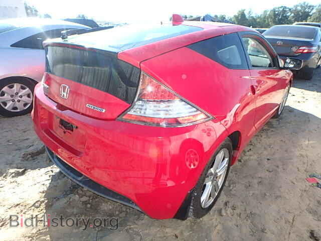 2011 HONDA CR-Z - VIN: JHMZF1C6XBS007149 - Фото 4