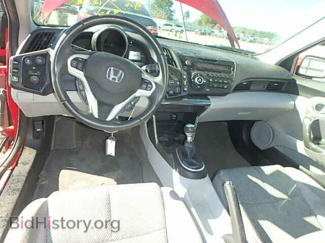 2011 HONDA CR-Z - VIN: JHMZF1C6XBS007149 - Фото 9
