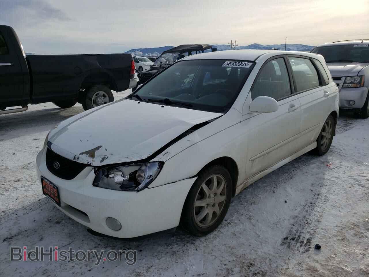 Фотография KNAFE161465232627 - KIA SPECTRA 2006