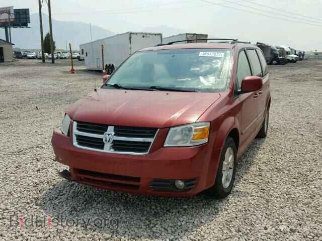 2009 DODGE CARAVAN - VIN: 2D8HN54169R605407 - Фото 2