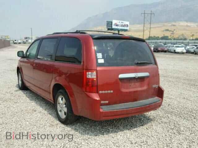 2009 DODGE CARAVAN - VIN: 2D8HN54169R605407 - Фото 3