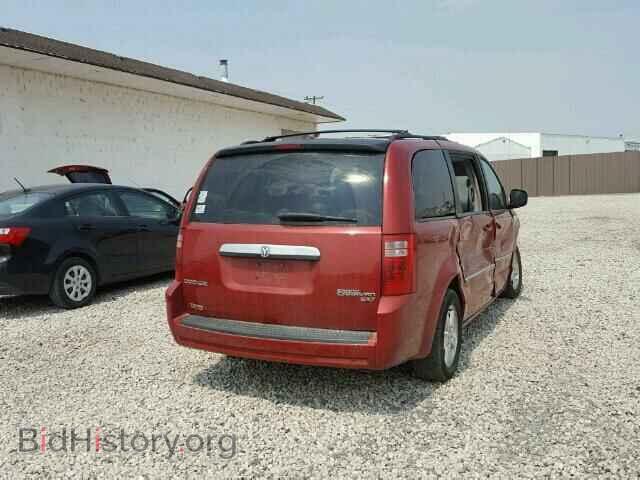 2009 DODGE CARAVAN - VIN: 2D8HN54169R605407 - Фото 4
