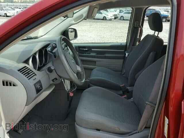 2009 DODGE CARAVAN - VIN: 2D8HN54169R605407 - Фото 5