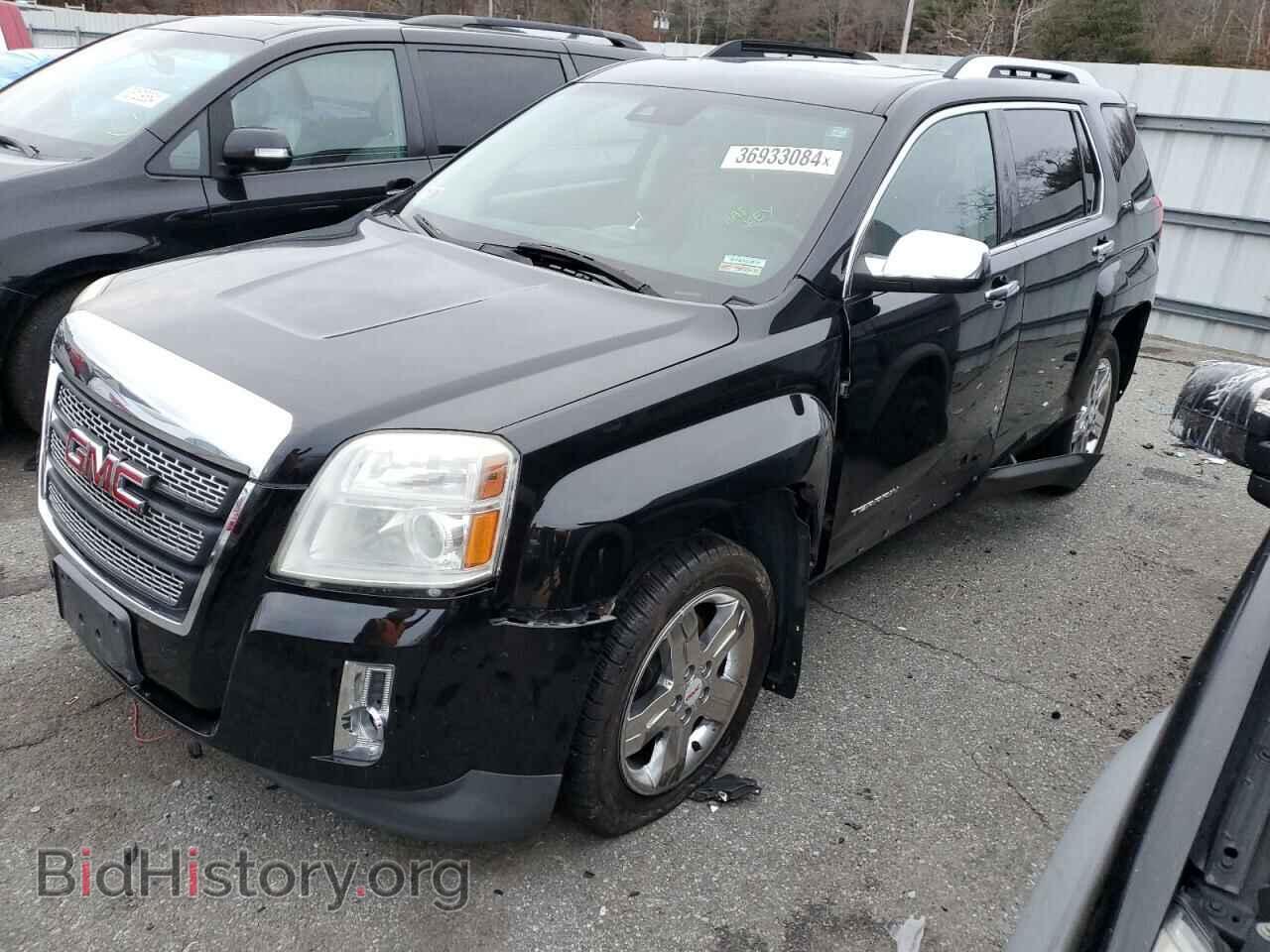 Фотография 2GKFLXE36D6185864 - GMC TERRAIN 2013