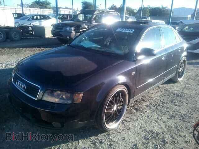 2002 AUDI A4 - VIN: WAULT68E72A228837 - Photo 2
