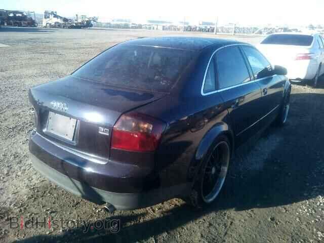 2002 AUDI A4 - VIN: WAULT68E72A228837 - Photo 4