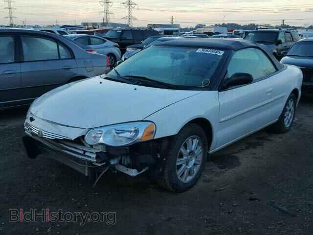 2005 CHRYSLER SEBRING - VIN: 1C3EL75R25N534306 - Фото 2