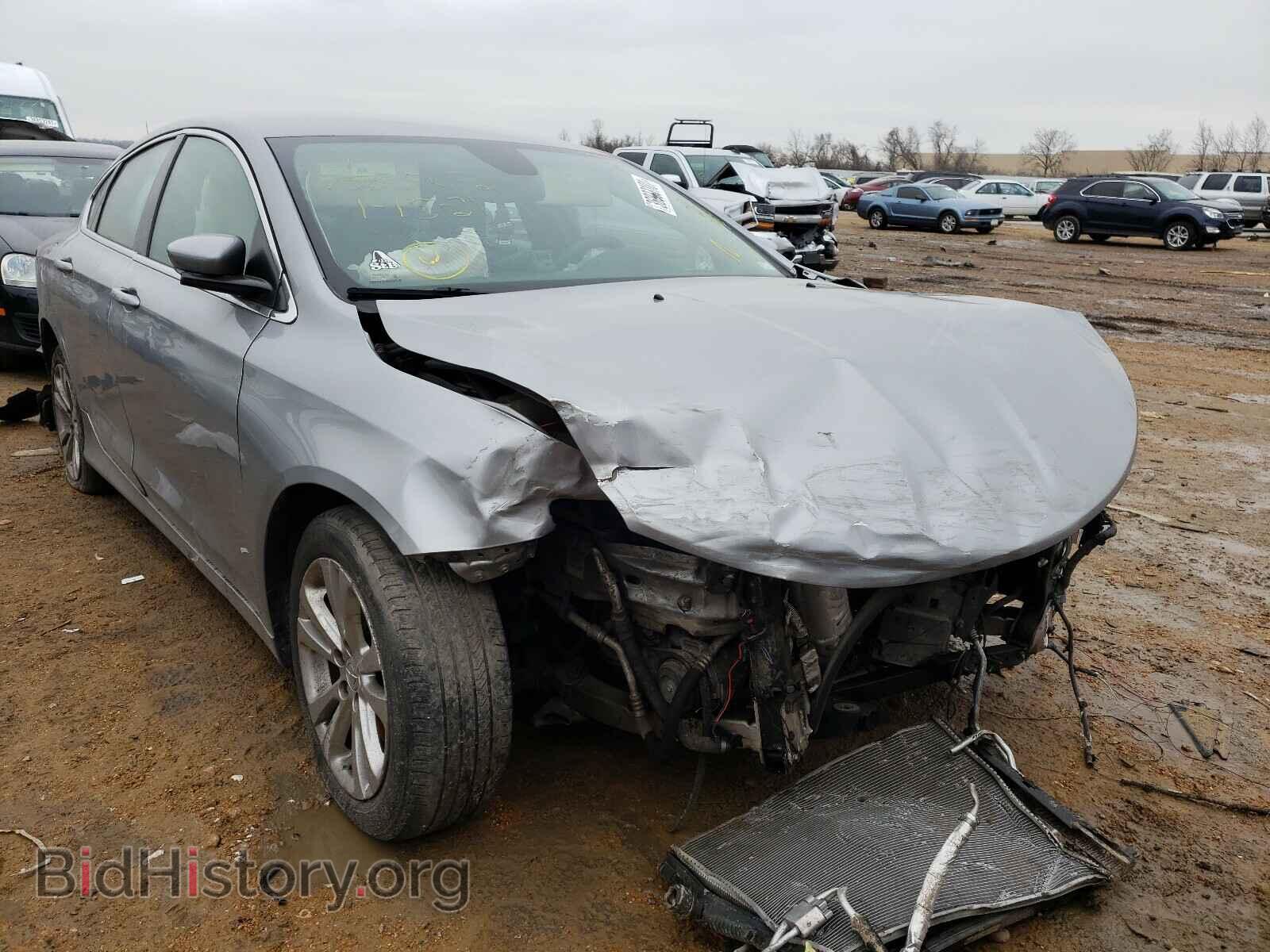 Фотография 1C3CCCAB9GN154679 - CHRYSLER 200 2016
