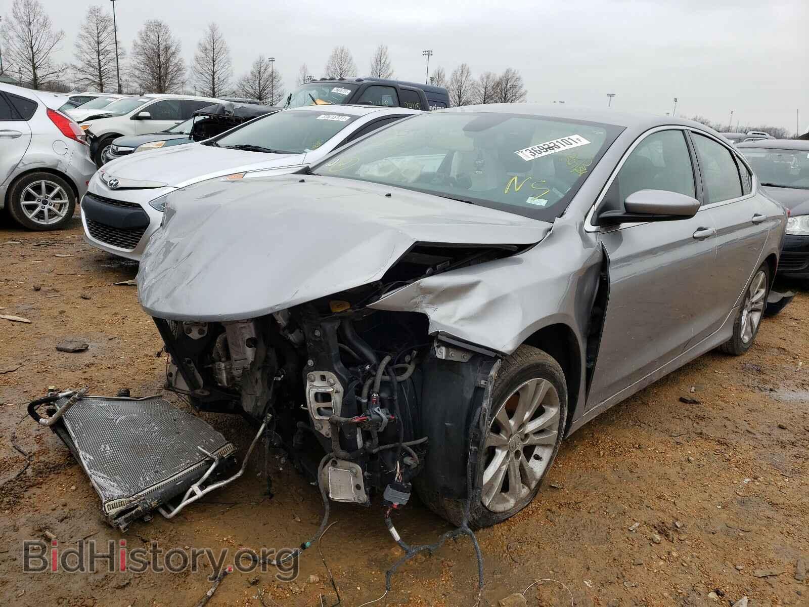 2016 CHRYSLER 200 - VIN: 1C3CCCAB9GN154679 - Фото 2