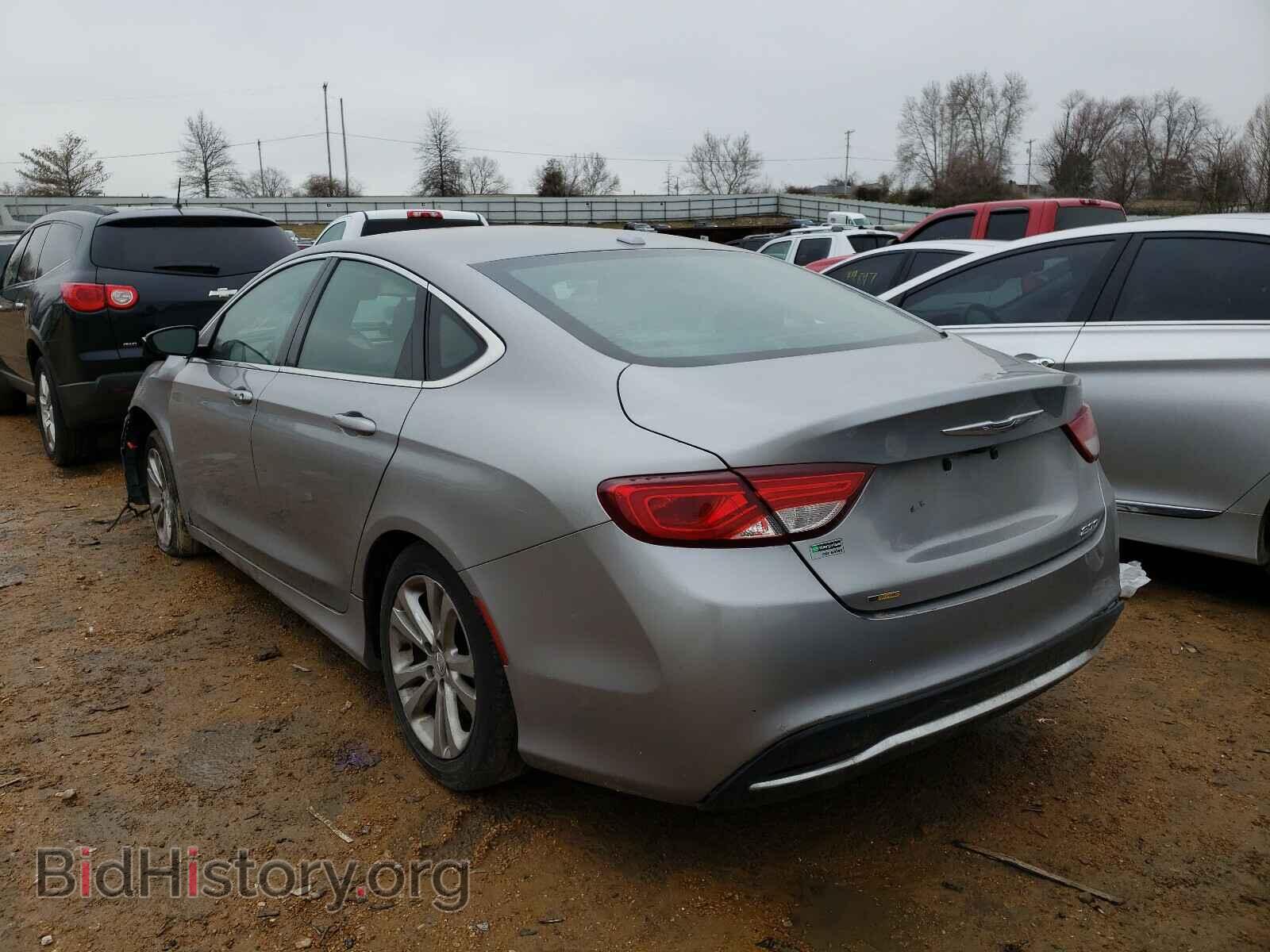 2016 CHRYSLER 200 - VIN: 1C3CCCAB9GN154679 - Фото 3