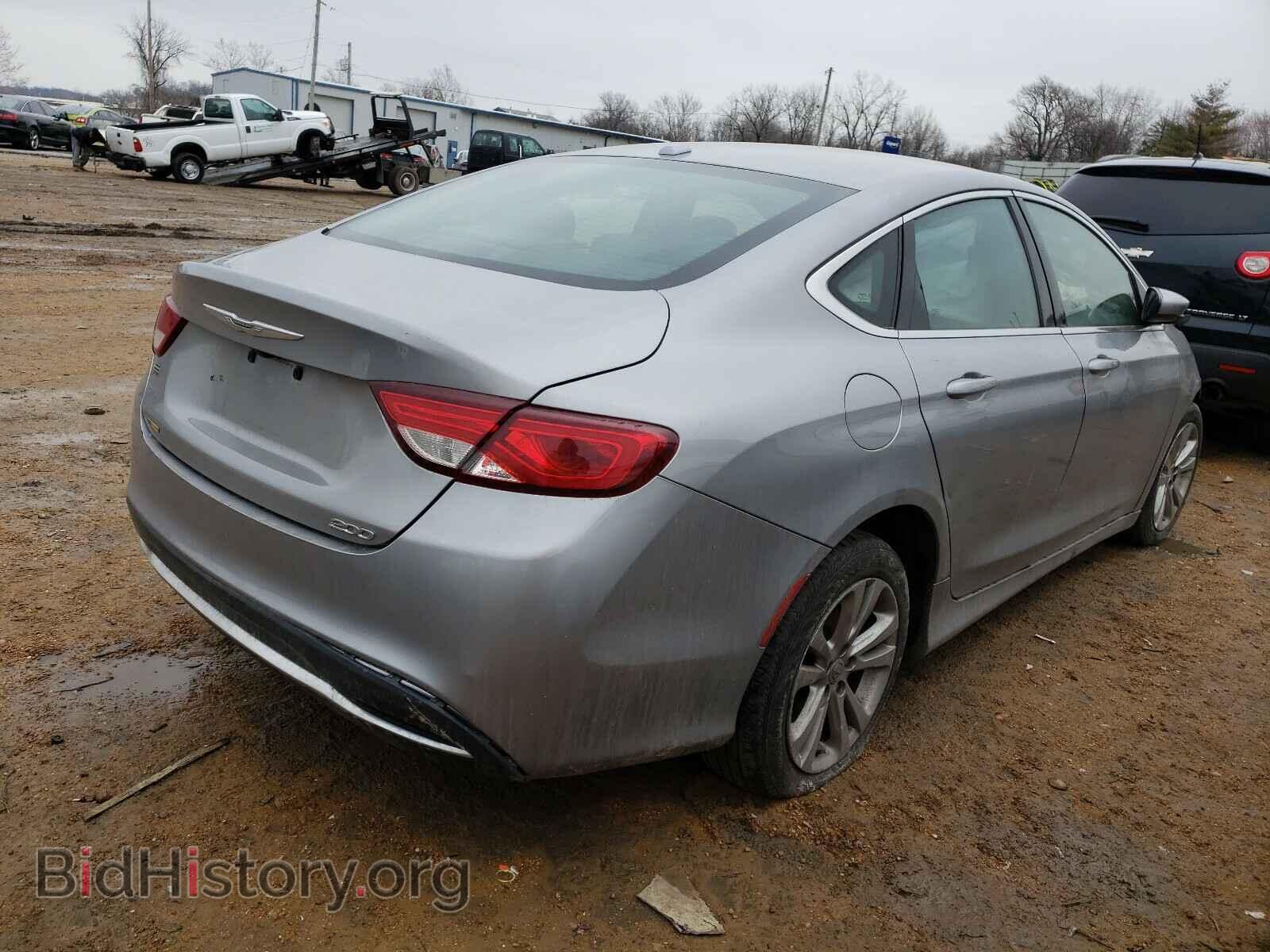 2016 CHRYSLER 200 - VIN: 1C3CCCAB9GN154679 - Фото 4