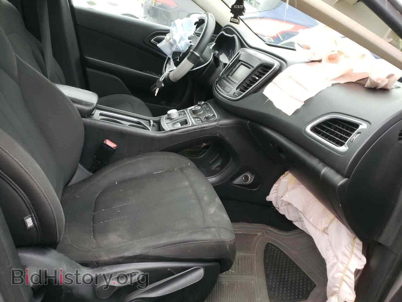 2016 CHRYSLER 200 - VIN: 1C3CCCAB9GN154679 - Фото 5