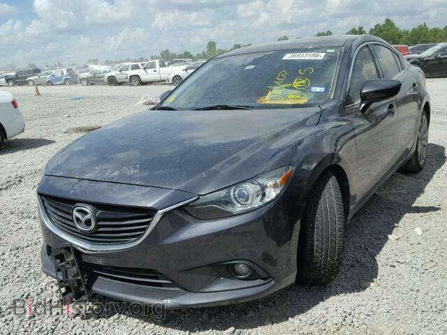 2014 MAZDA 6 - VIN: JM1GJ1W67E1114883 - Фото 2