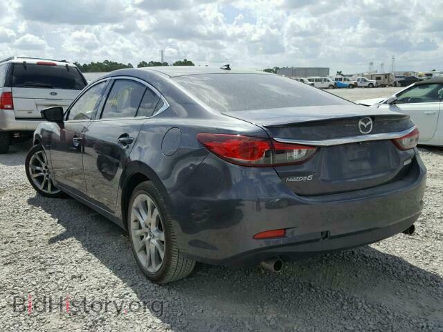 2014 MAZDA 6 - VIN: JM1GJ1W67E1114883 - Фото 3