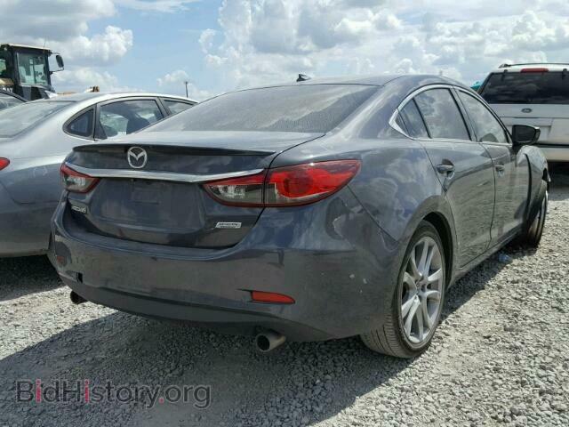 2014 MAZDA 6 - VIN: JM1GJ1W67E1114883 - Фото 4