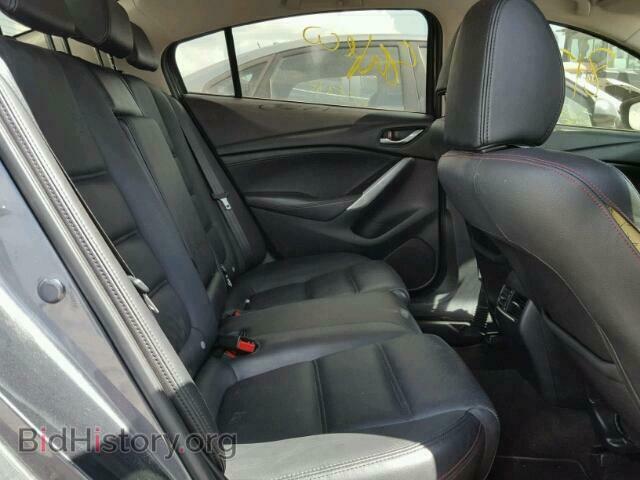 2014 MAZDA 6 - VIN: JM1GJ1W67E1114883 - Фото 6