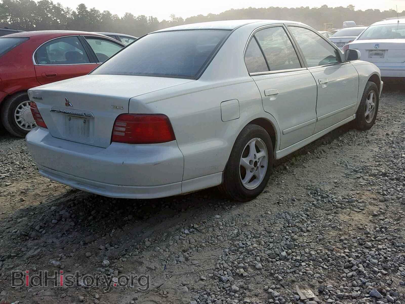 2000 MITSUBISHI GALANT - VIN: 4A3AA46G5YE024836 - Фото 4