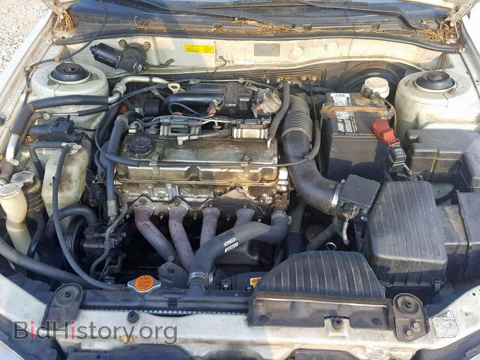 2000 MITSUBISHI GALANT - VIN: 4A3AA46G5YE024836 - Фото 7