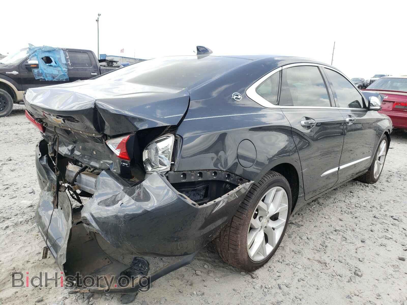 2015 CHEVROLET IMPALA - VIN: 1G1165S34FU120109 - Фото 4