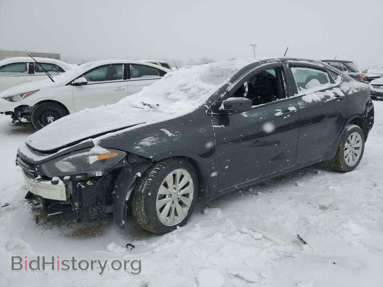 Photo 1C3CDFBB4ED743736 - DODGE DART 2014