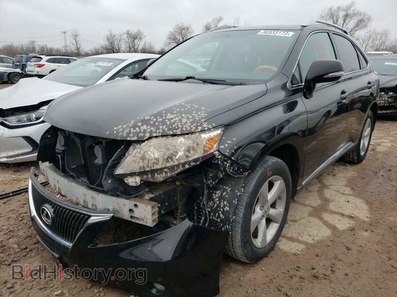Photo 2T2BK1BA0CC145737 - LEXUS RX350 2012