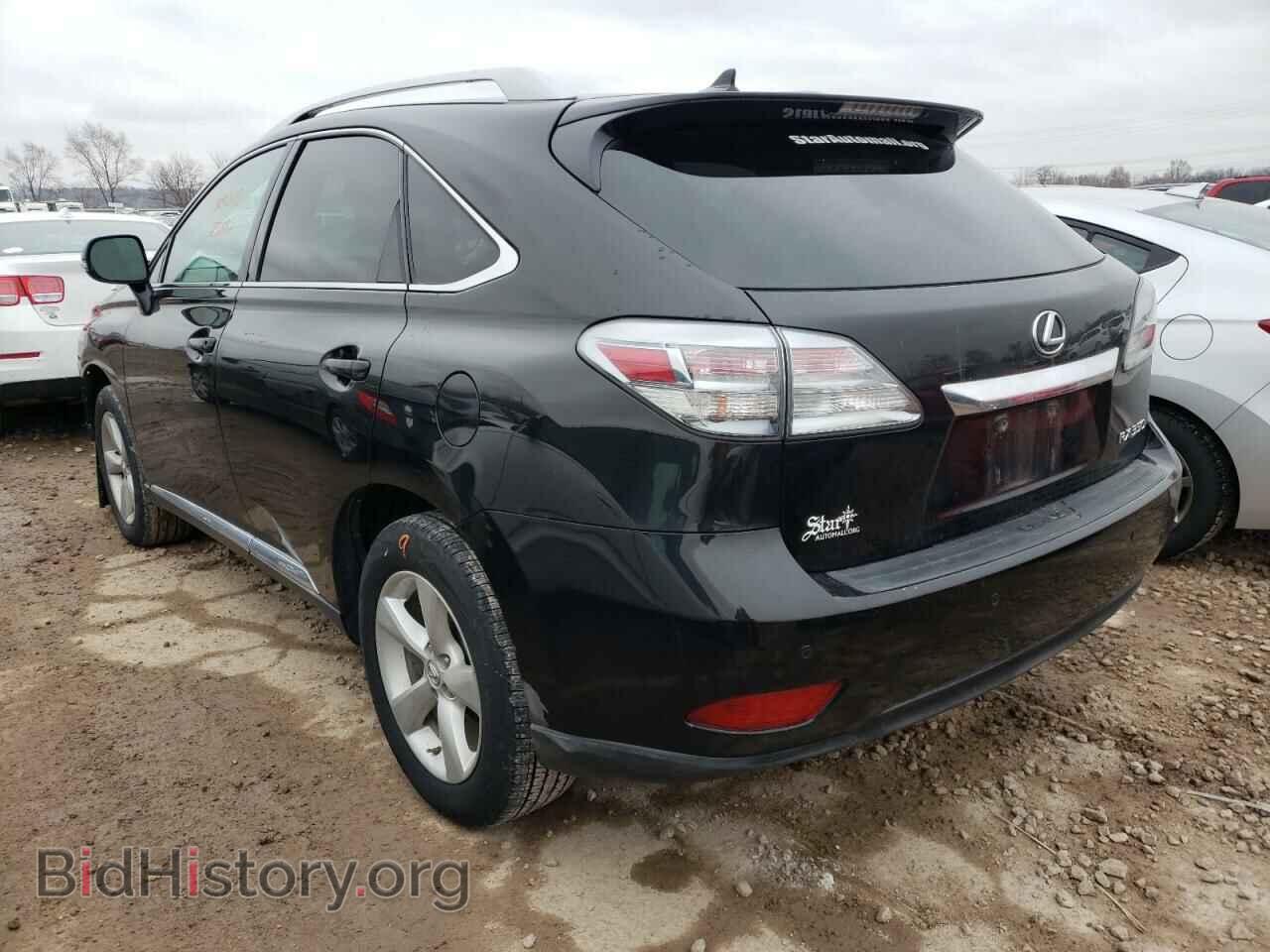 2012 LEXUS RX350 - VIN: 2T2BK1BA0CC145737 - Фото 2
