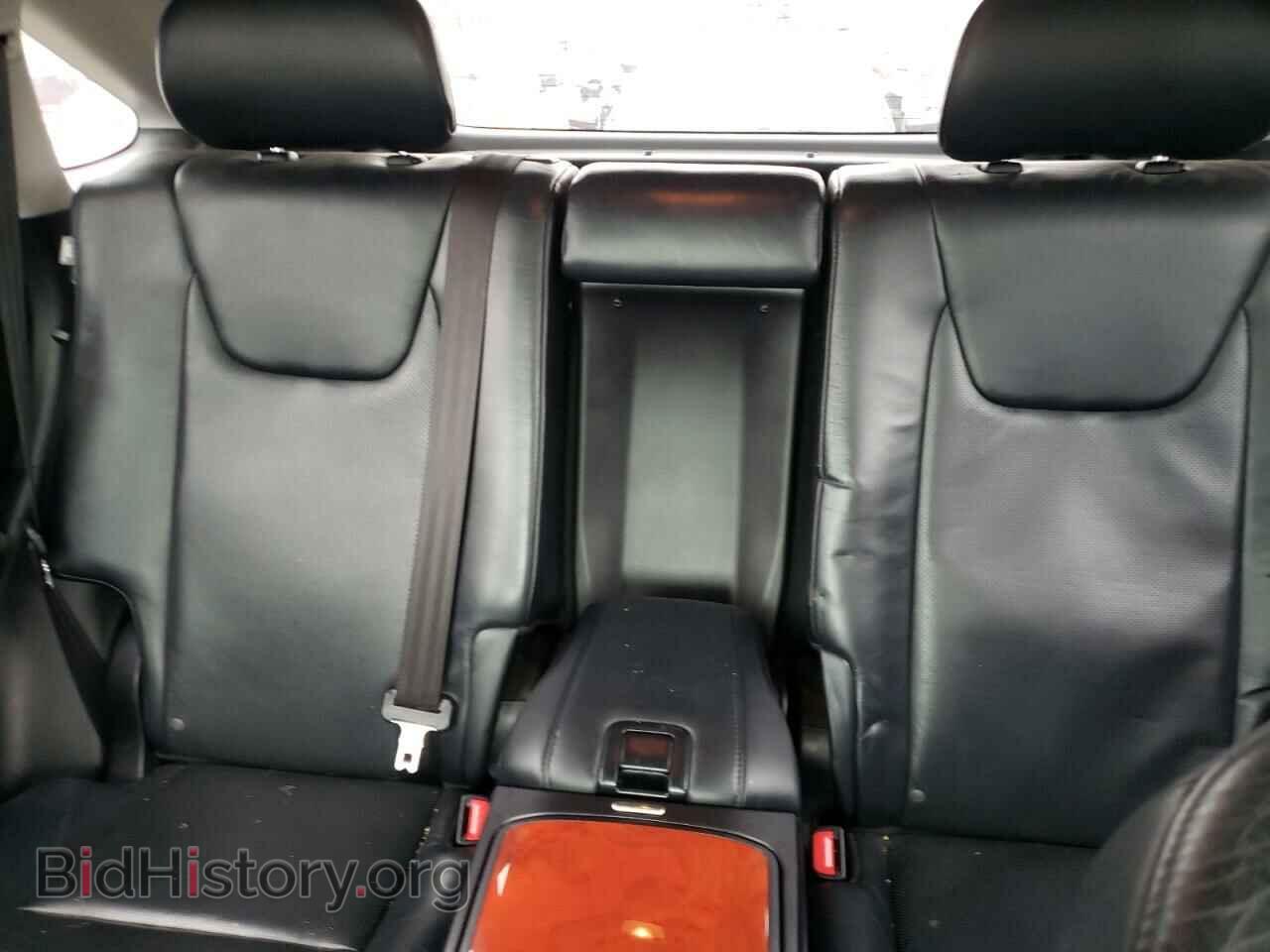 2012 LEXUS RX350 - VIN: 2T2BK1BA0CC145737 - Фото 10
