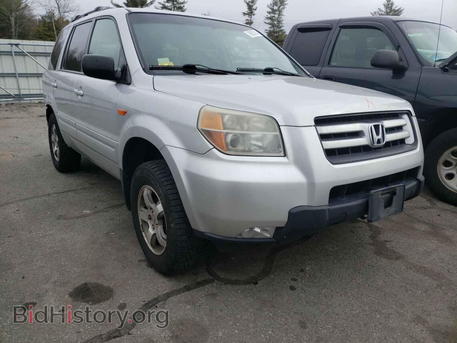 Фотография 2HKYF184X6H512357 - HONDA PILOT 2006