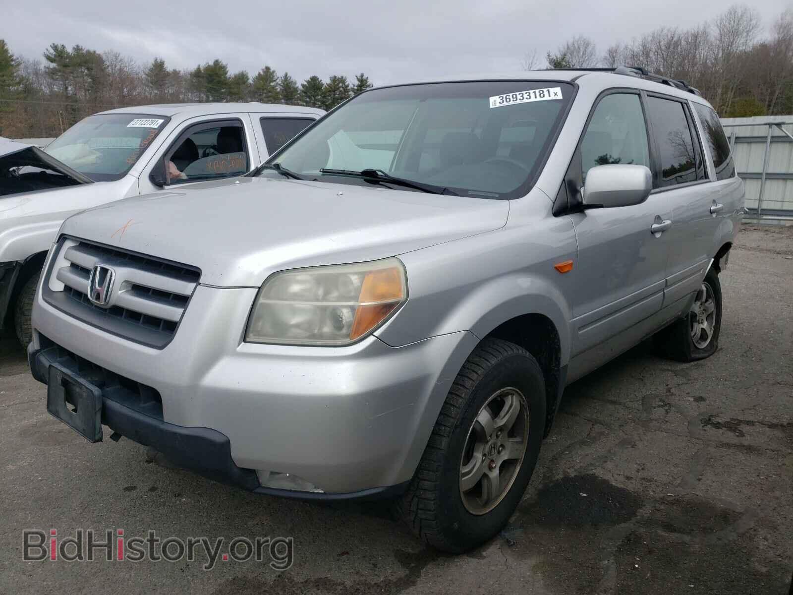2006 HONDA PILOT - VIN: 2HKYF184X6H512357 - Фото 2