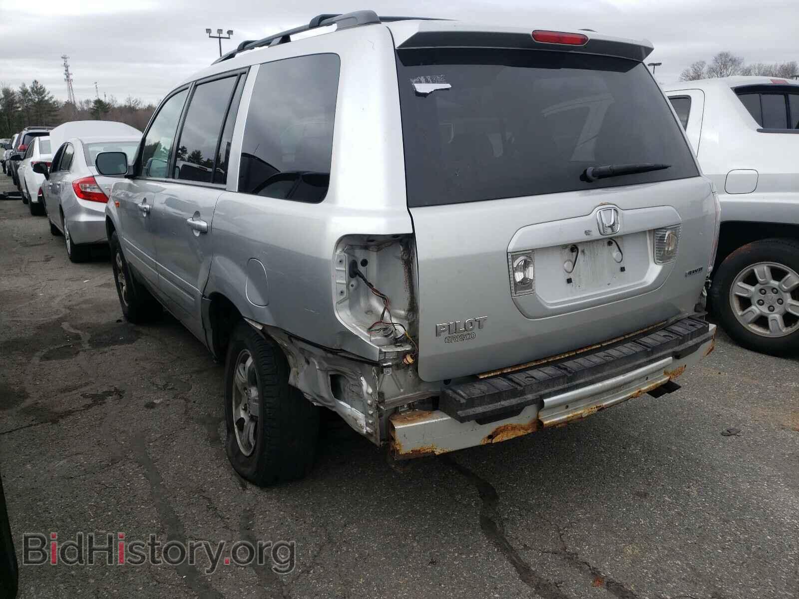 2006 HONDA PILOT - VIN: 2HKYF184X6H512357 - Фото 3