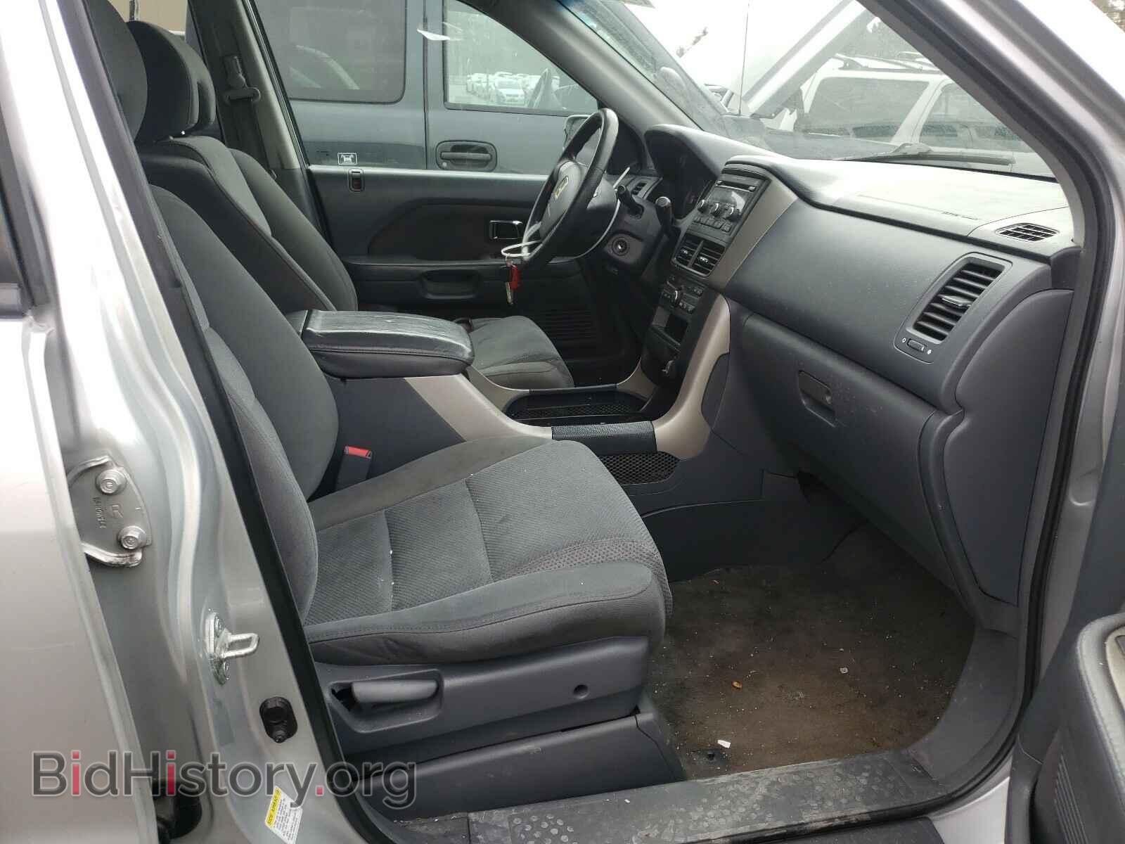2006 HONDA PILOT - VIN: 2HKYF184X6H512357 - Фото 5