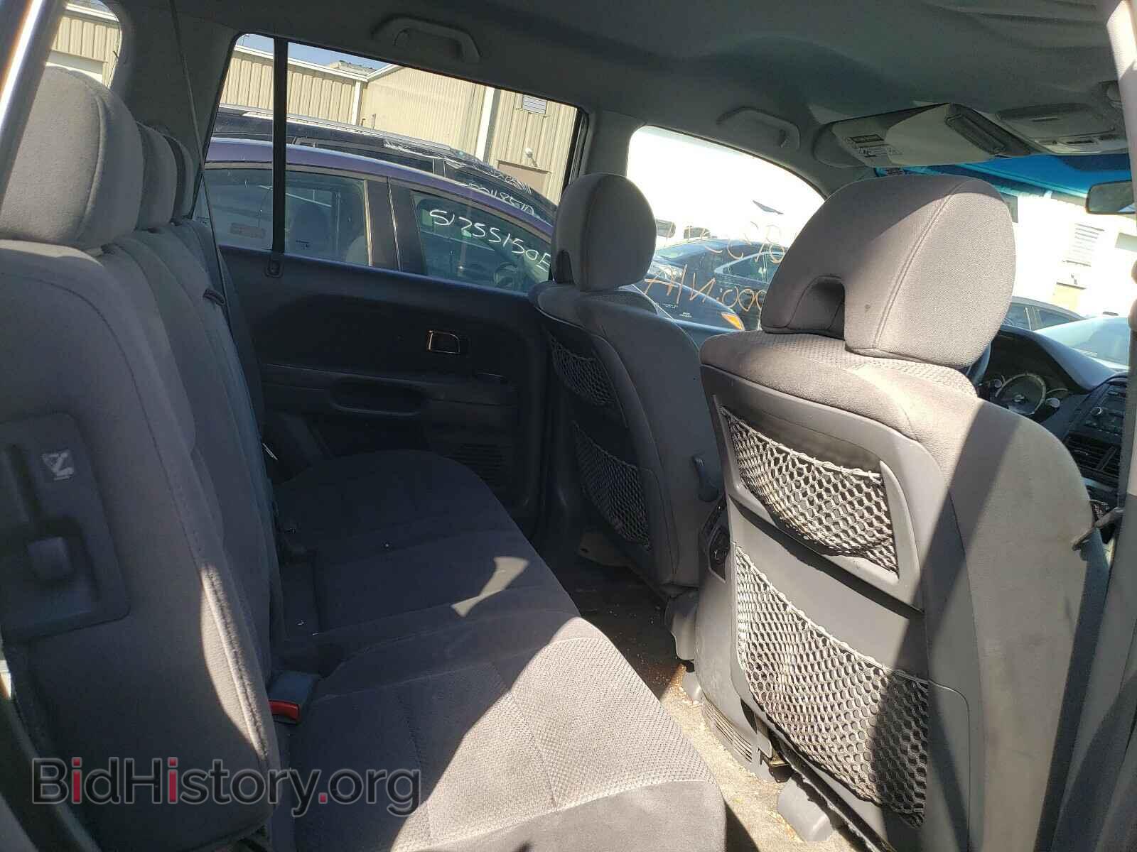 2006 HONDA PILOT - VIN: 2HKYF184X6H512357 - Фото 6