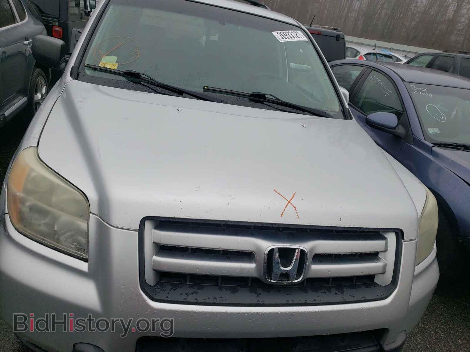 2006 HONDA PILOT - VIN: 2HKYF184X6H512357 - Фото 7